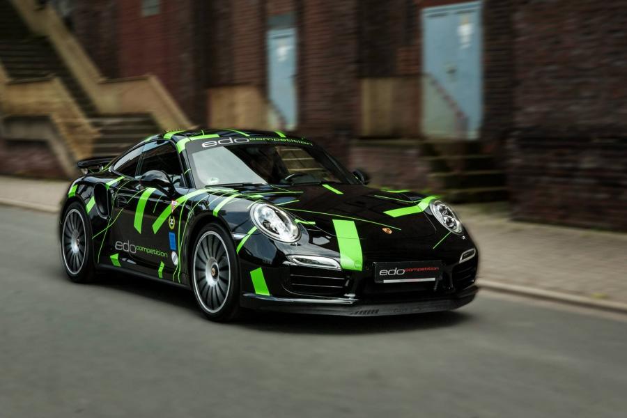 Porsche 911 Turbo S by Edo Competition '2014